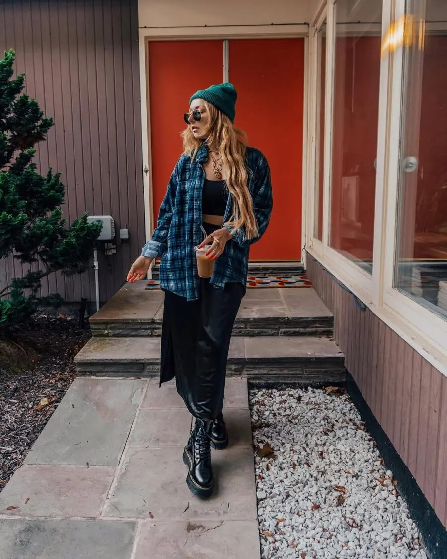 Chic and Casual Comedy Show Look