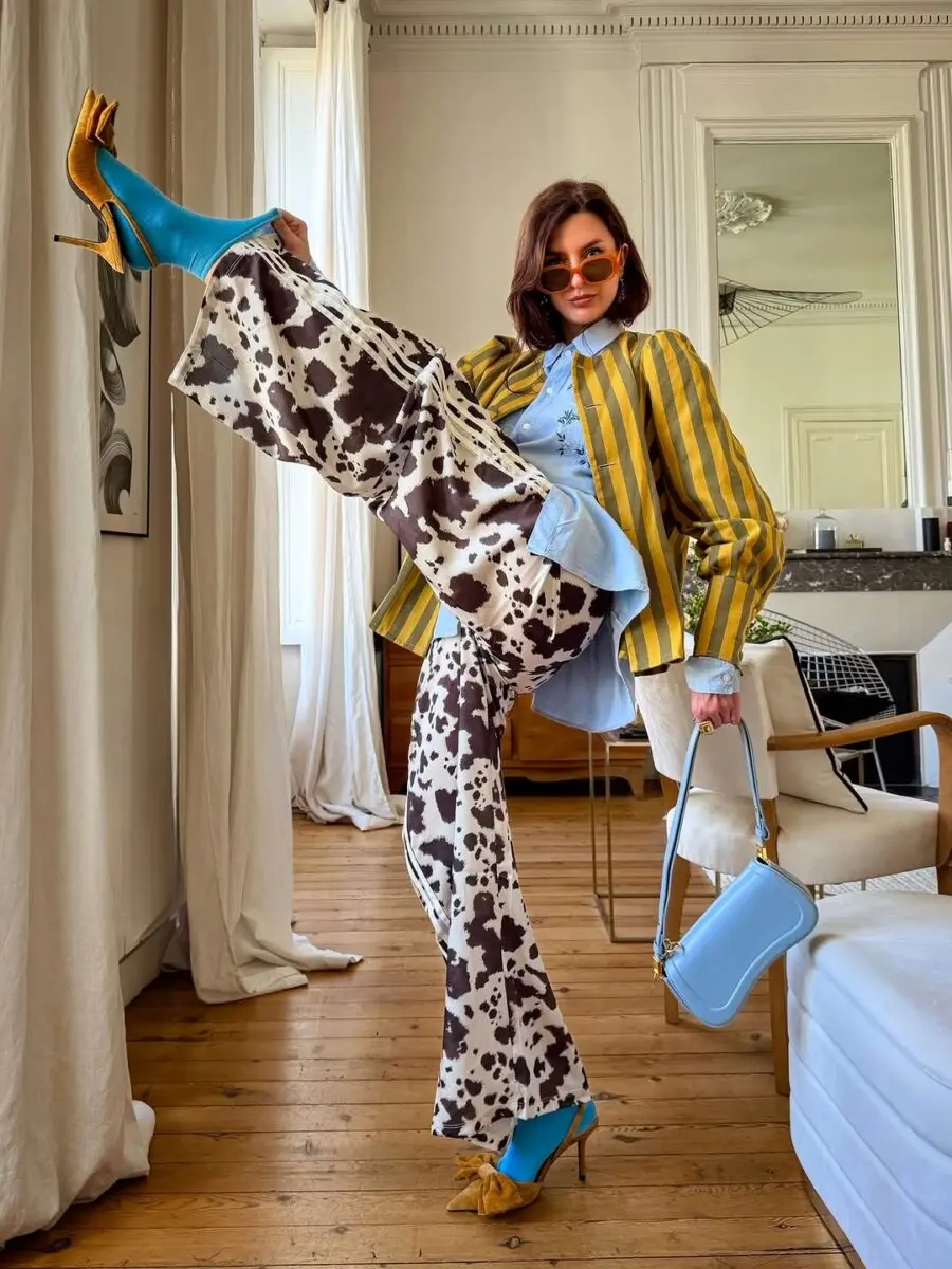 Bold and Fun Outfits for a Comedy Show