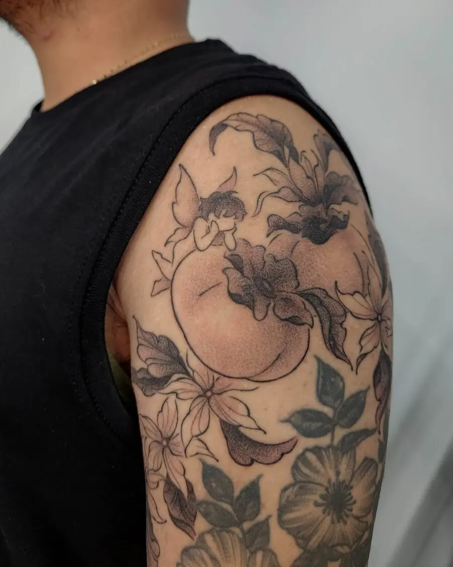 Elegant Sampaguita Tattoos with Intricate Details