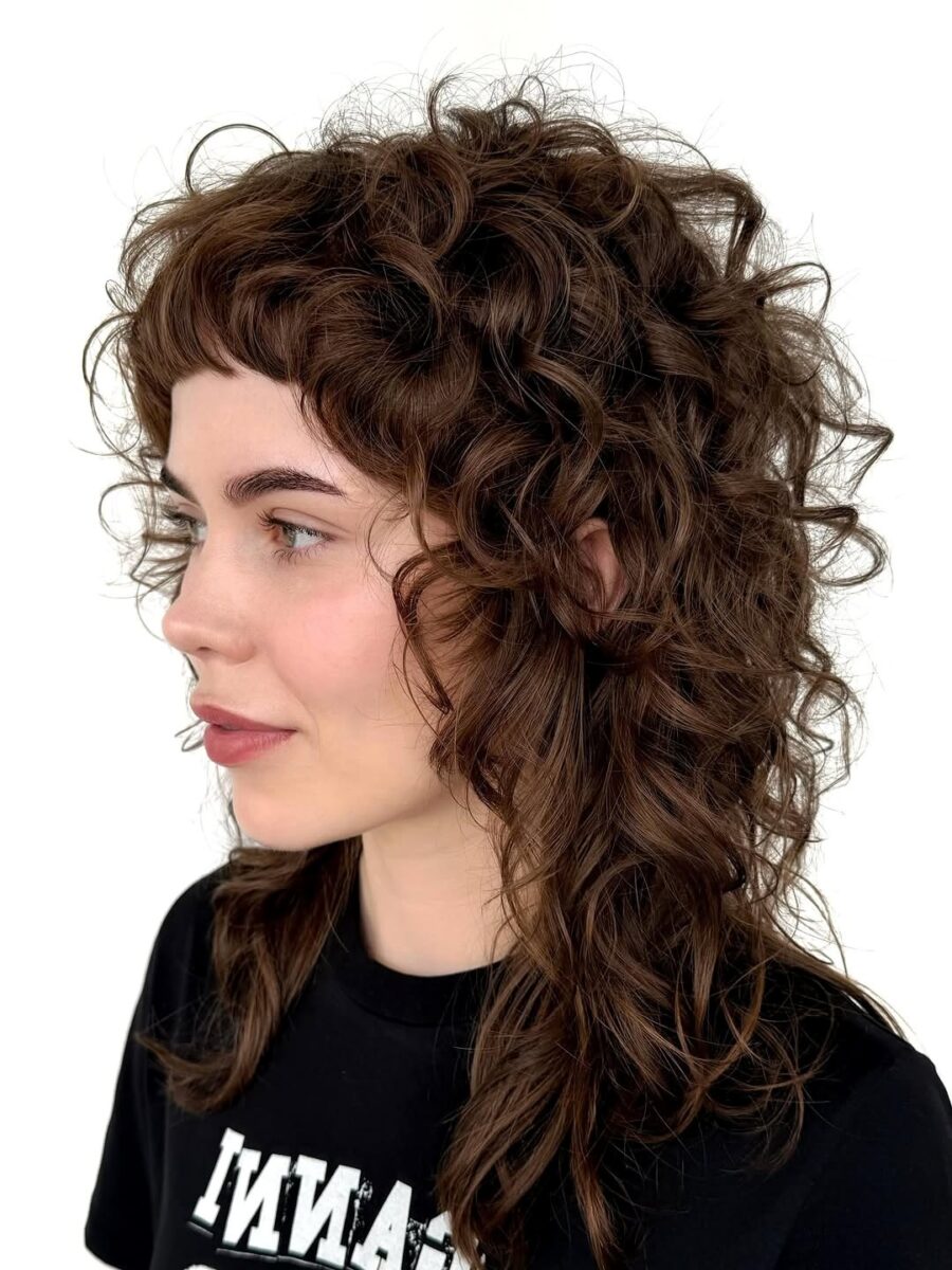 Effortless texture with modern shag vibes