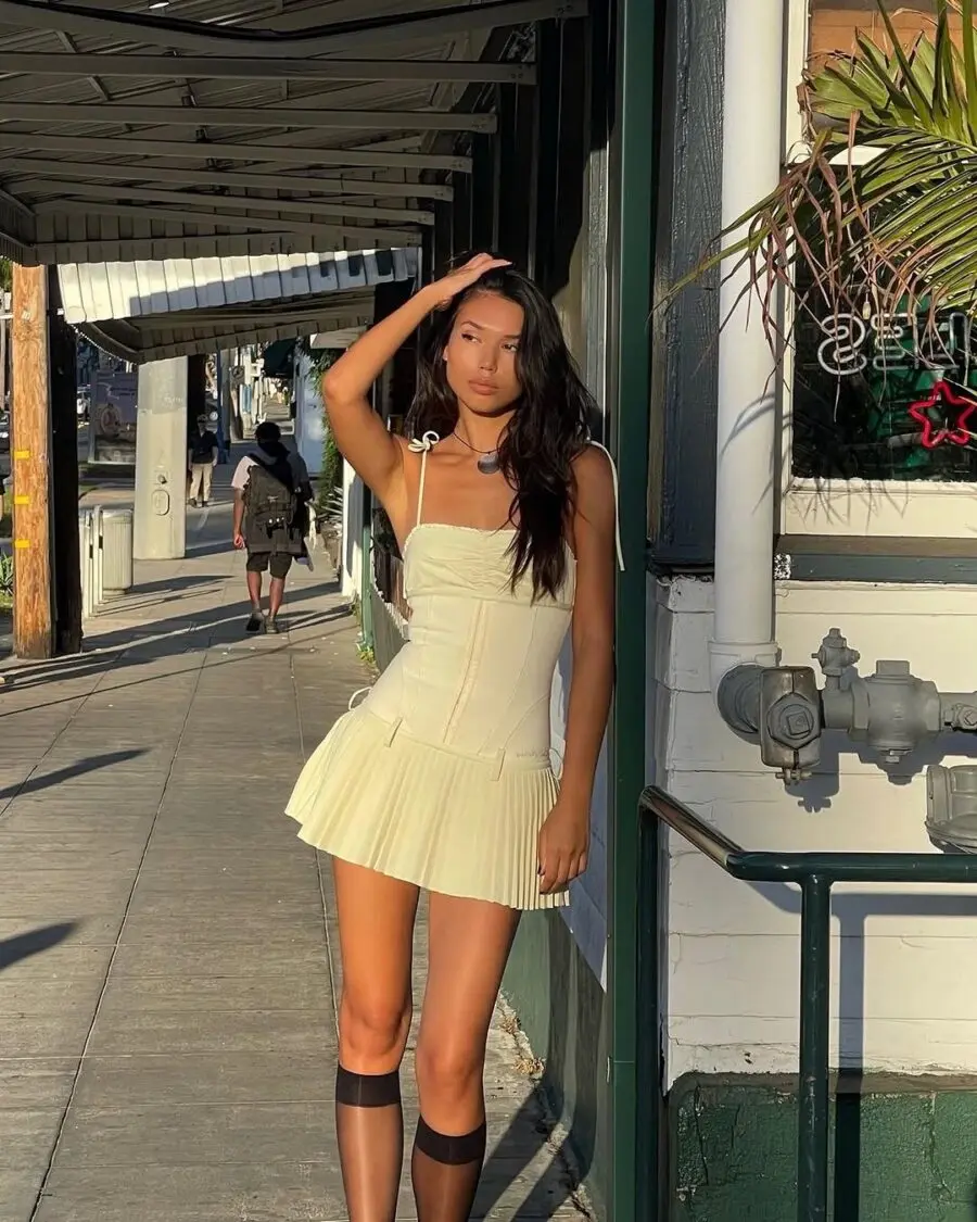 Chic Mini Dress Perfect for Day Out