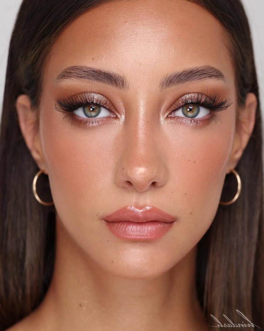 Radiant sunkissed glow for vacation vibes