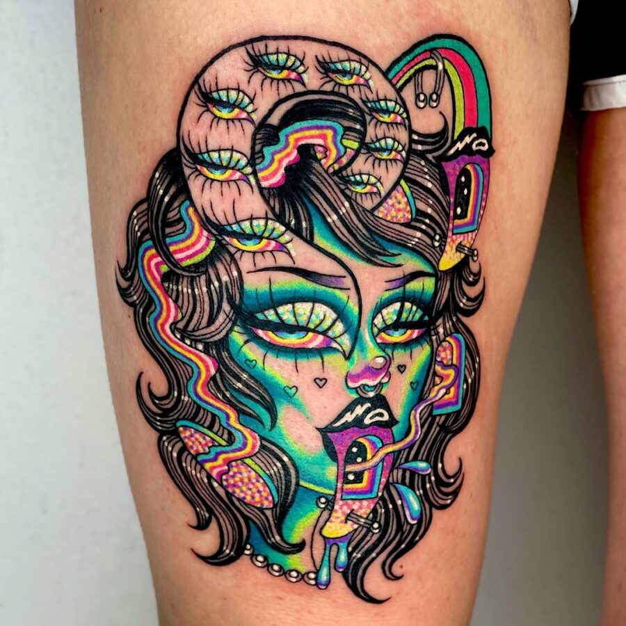 Mesmerizing bright colors and unique designs