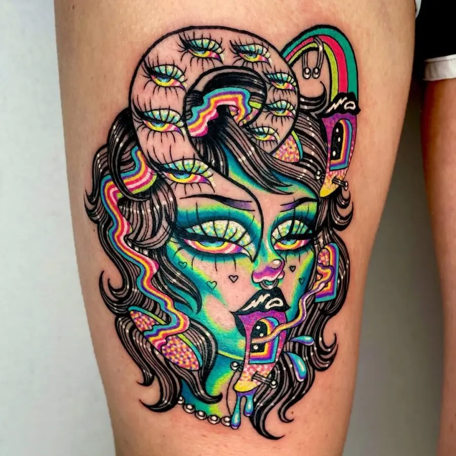Mesmerizing bright colors and unique designs