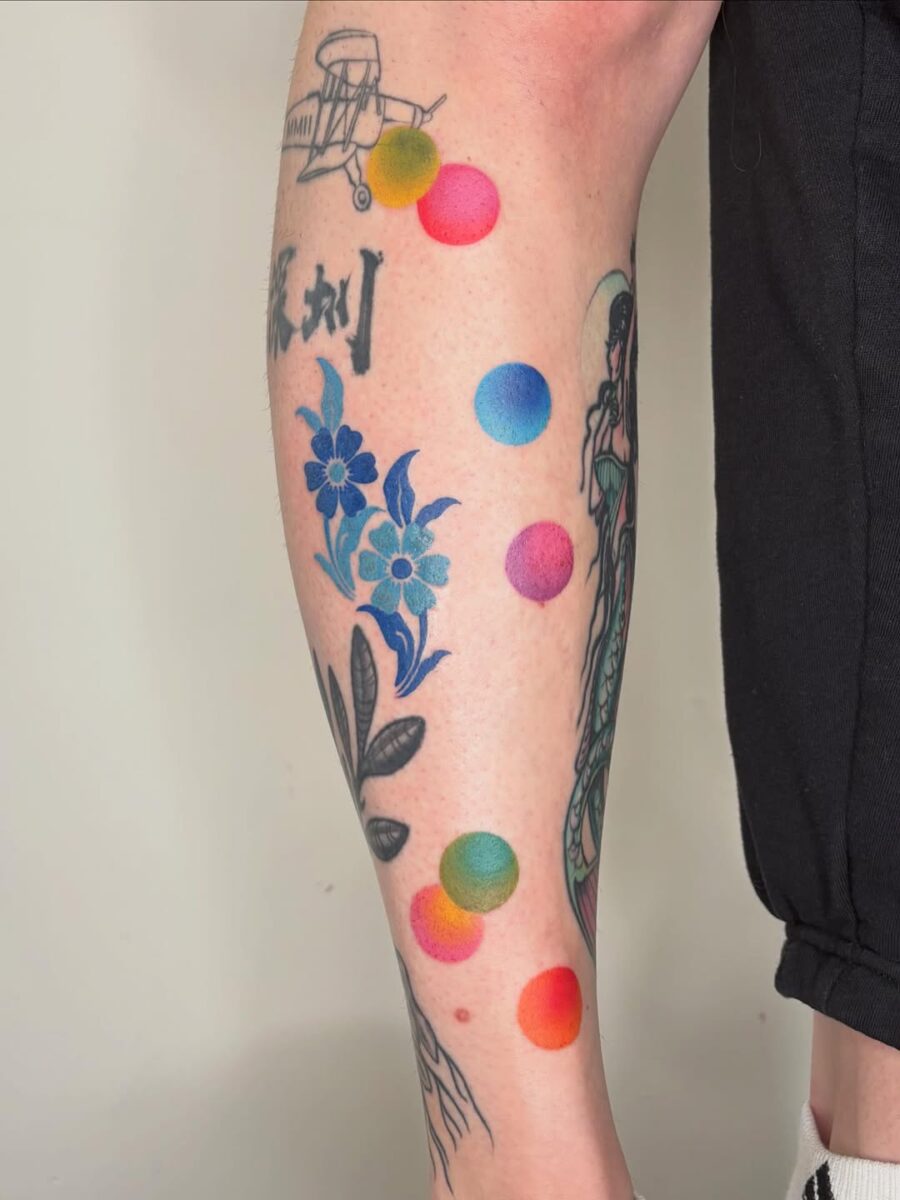 Playful, vibrant colors make a bold statement