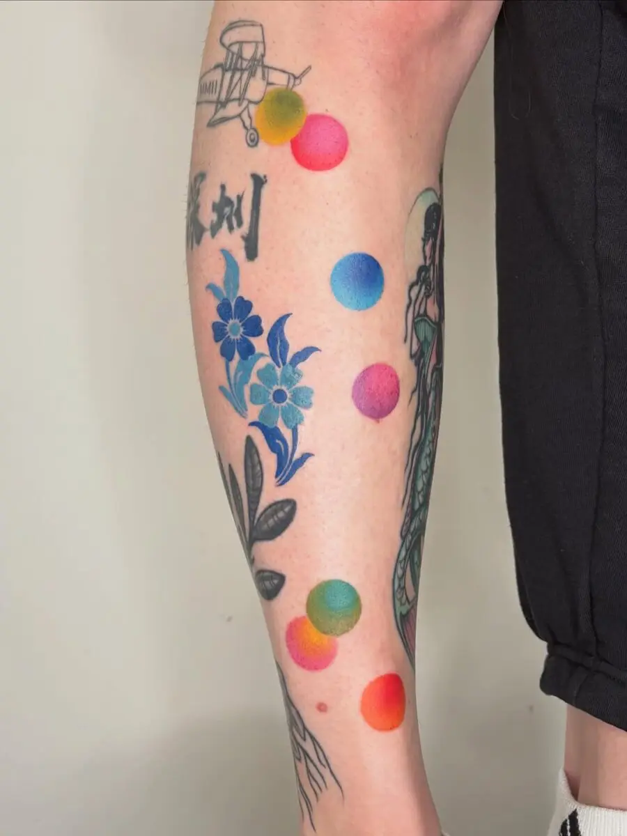 Playful, vibrant colors make a bold statement