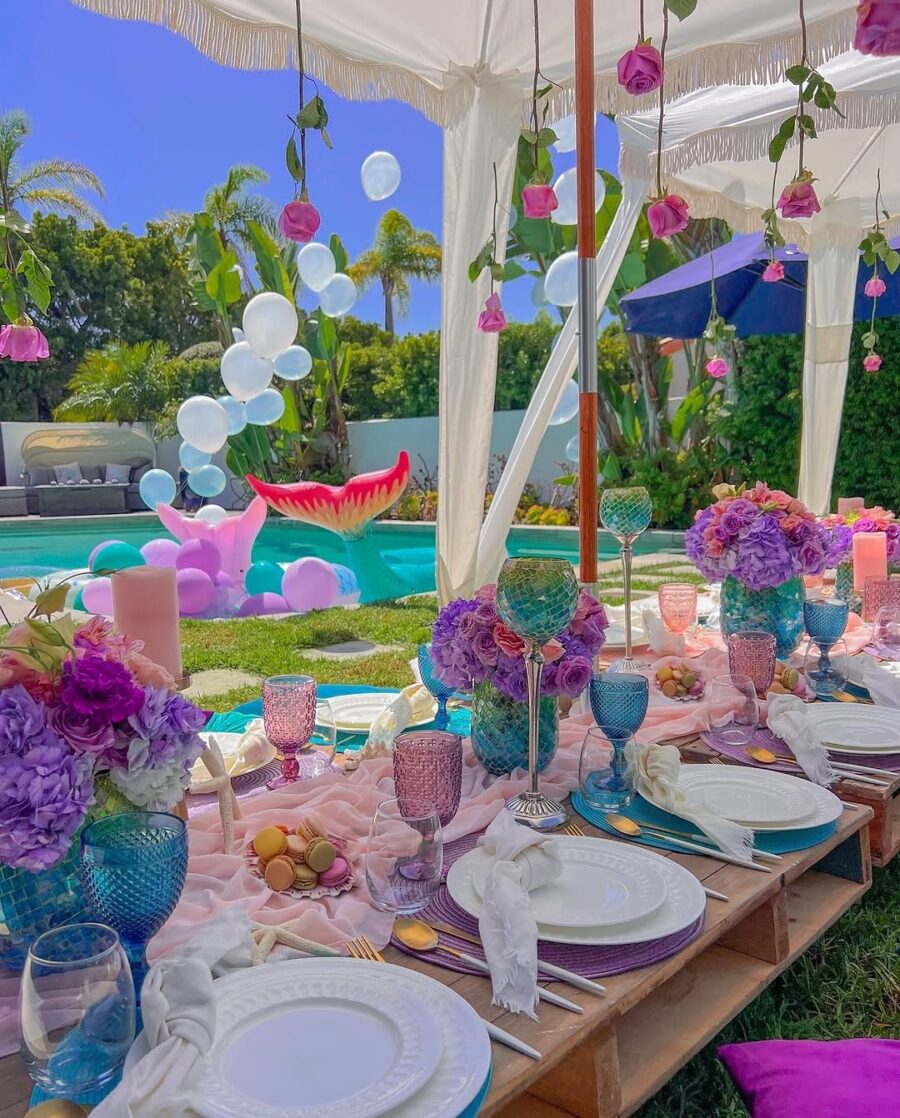 Pool Party Pool Table 16 Fun Summer Pool Party Ideas to Make a Splash! - Sacred Joanne