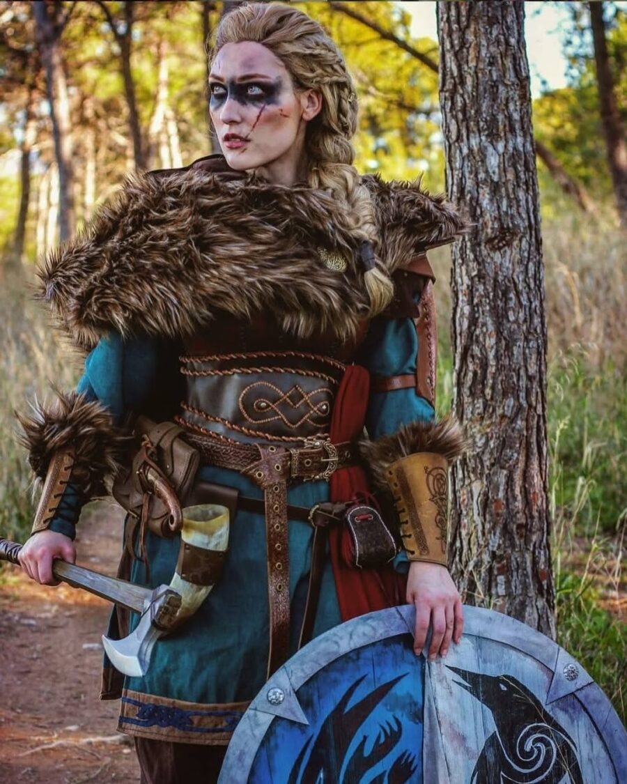 Fierce Viking Warrior Hairstyle Inspiration