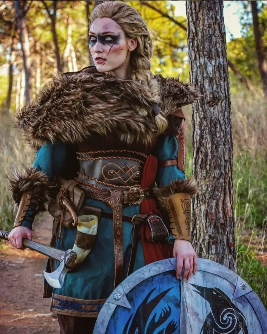 Fierce Viking Warrior Hairstyle Inspiration