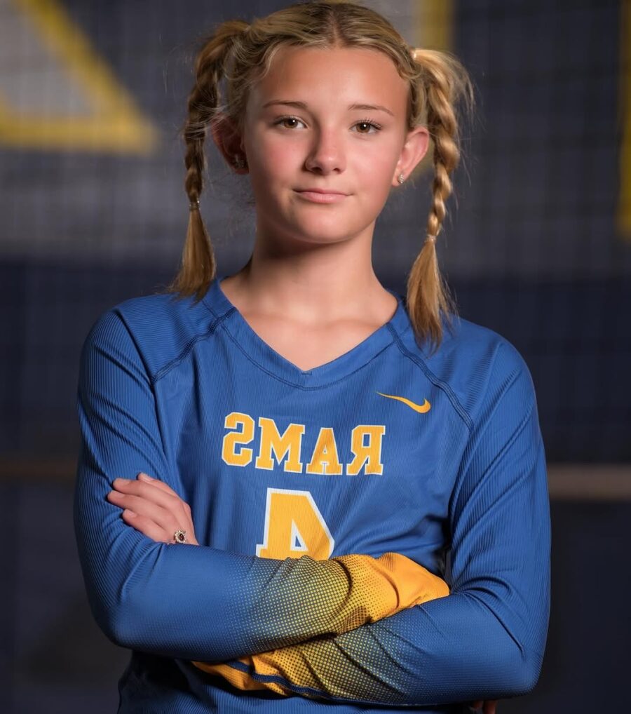 Stylish Braids for Volleyball Players