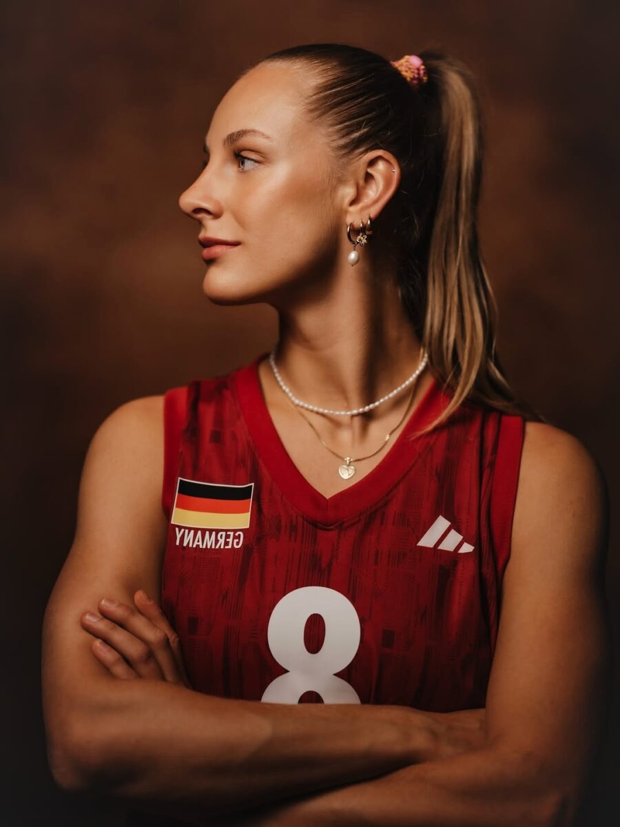 Sporty ponytail for the active player