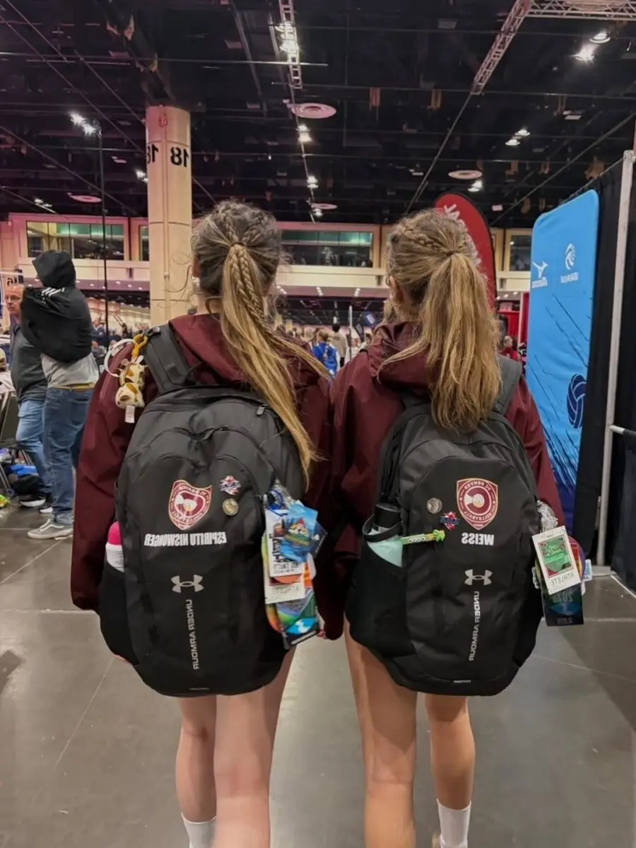 Stylish ponytails for volleyball enthusiasts