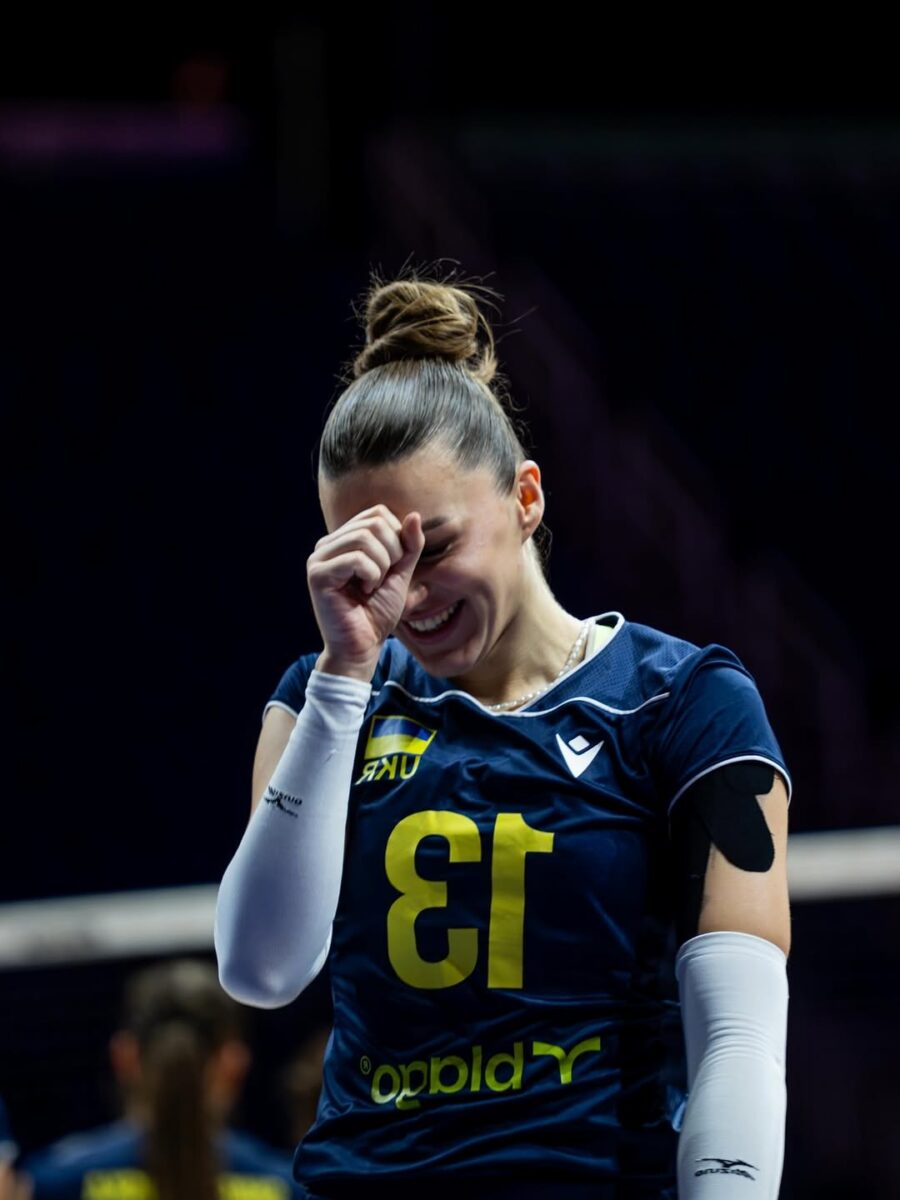 Chic And Practical High Bun For Volleyball
