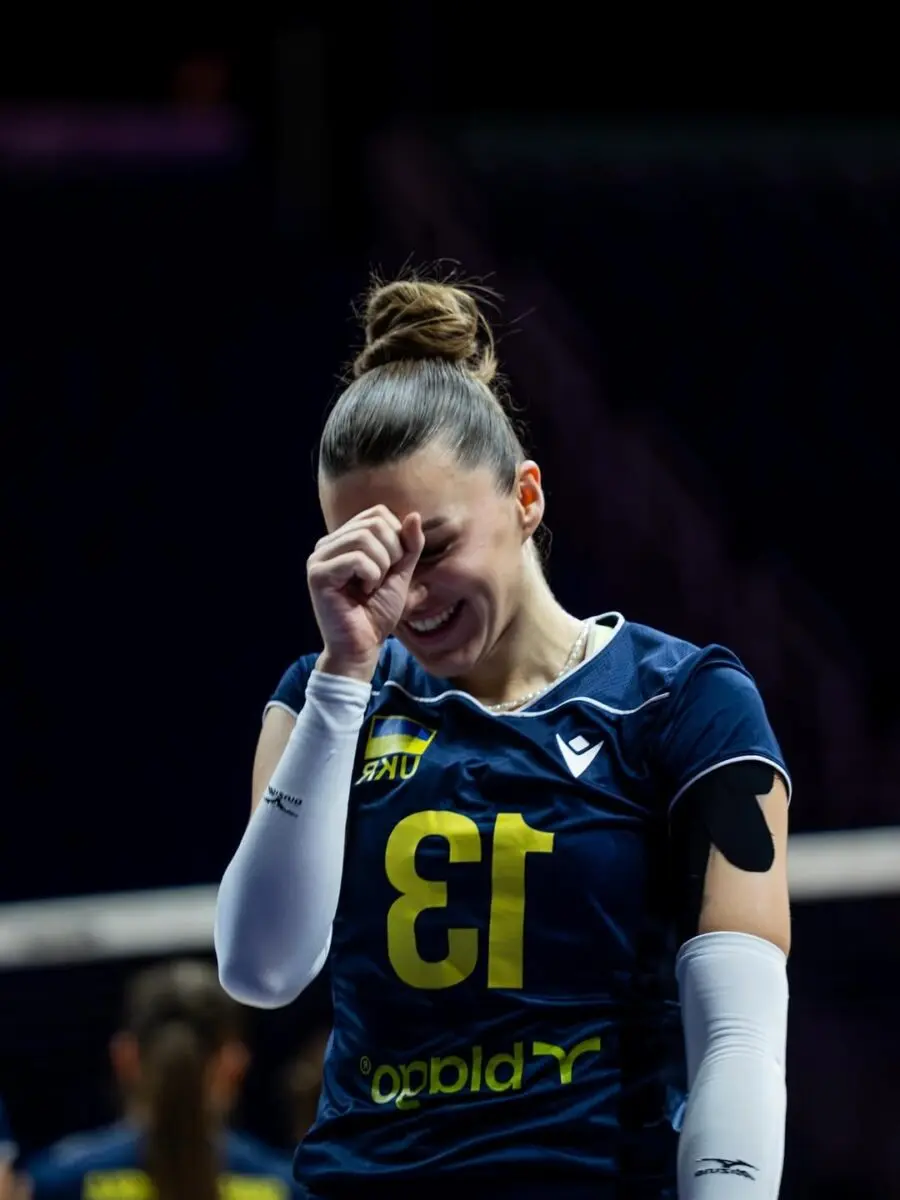 Chic And Practical High Bun For Volleyball