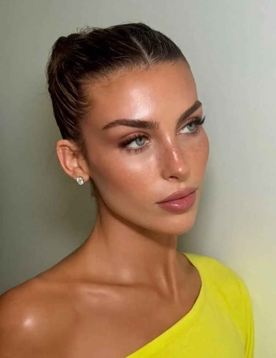 Radiant glow for a polished work look