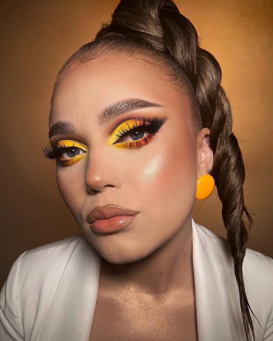 Vibrant Yellow Glam for All Occasions