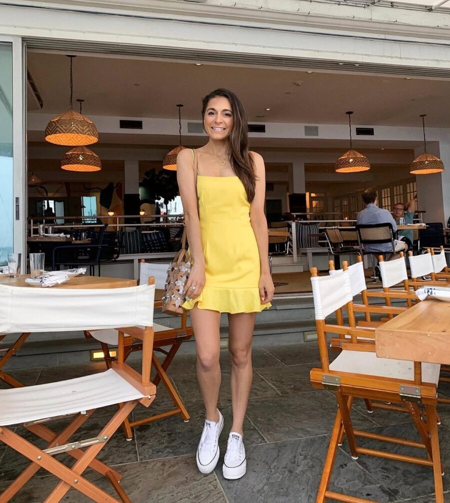 Chic and Casual Mini Dress Ensemble