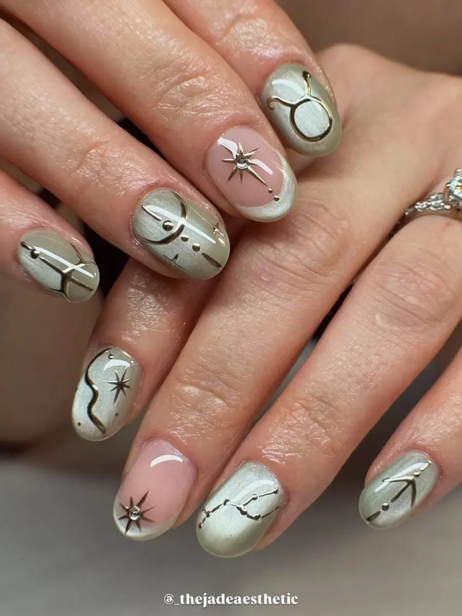 Celestial Artistry on Your Fingertips
