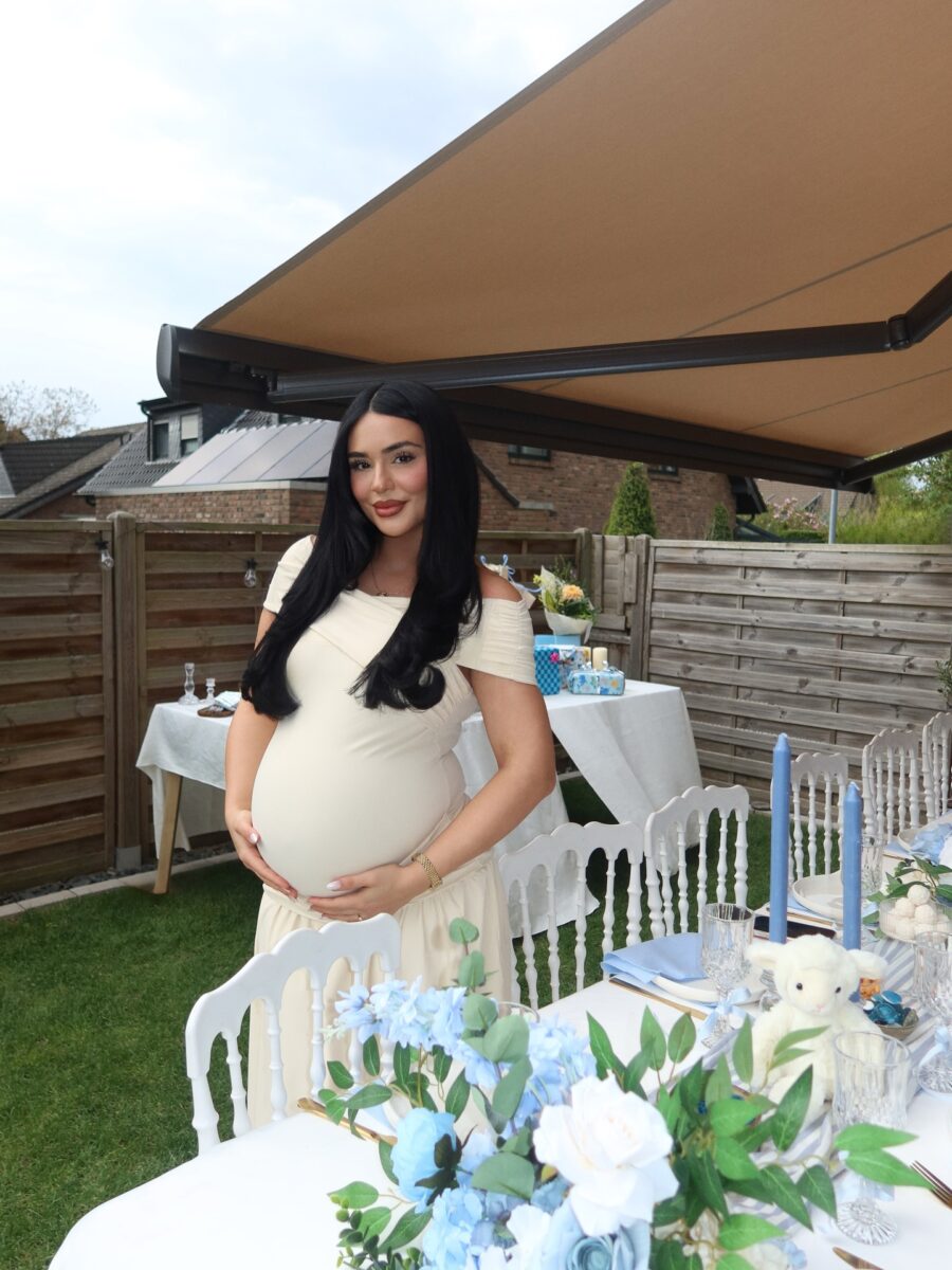 Chic Elegance for a Memorable Baby Shower