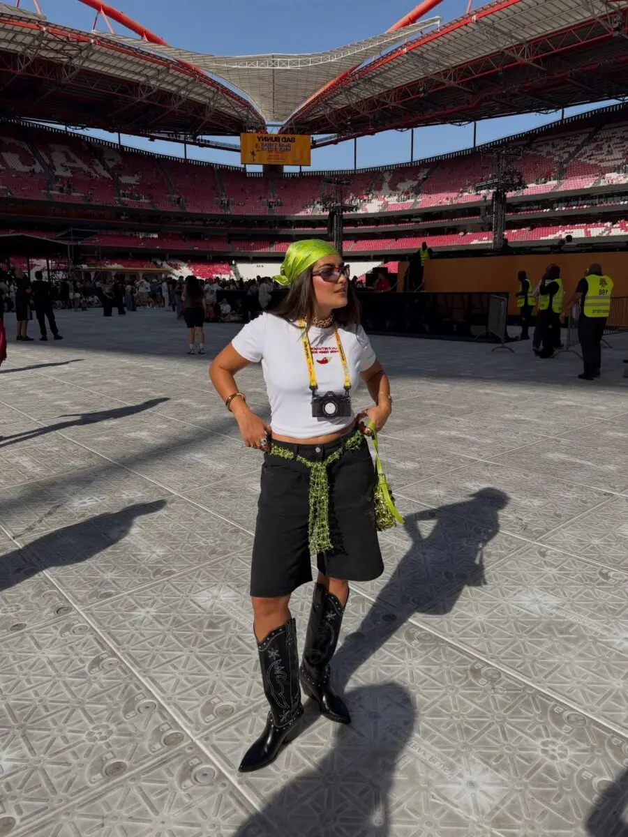 Boho-inspired outfit perfect for concert vibes