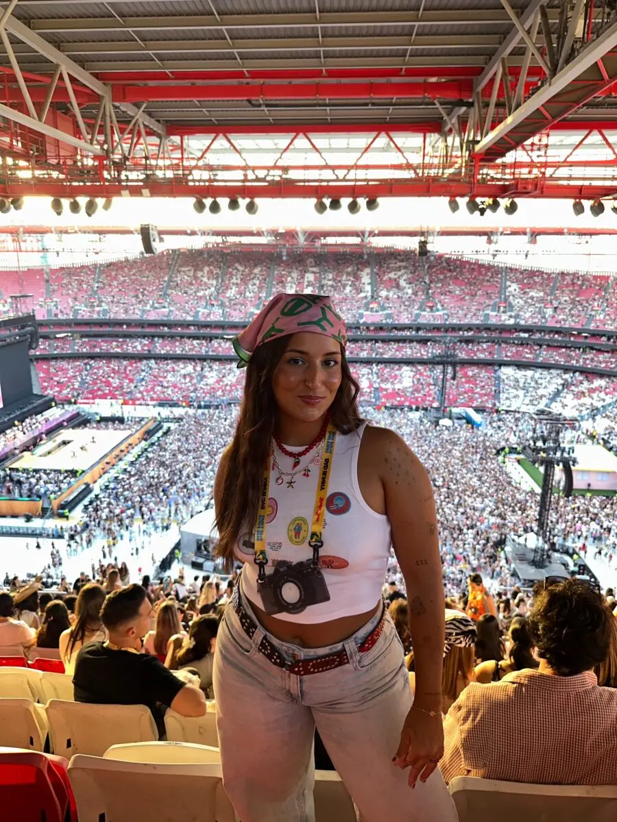Stylish Concert Outfit for a Fun Vibe