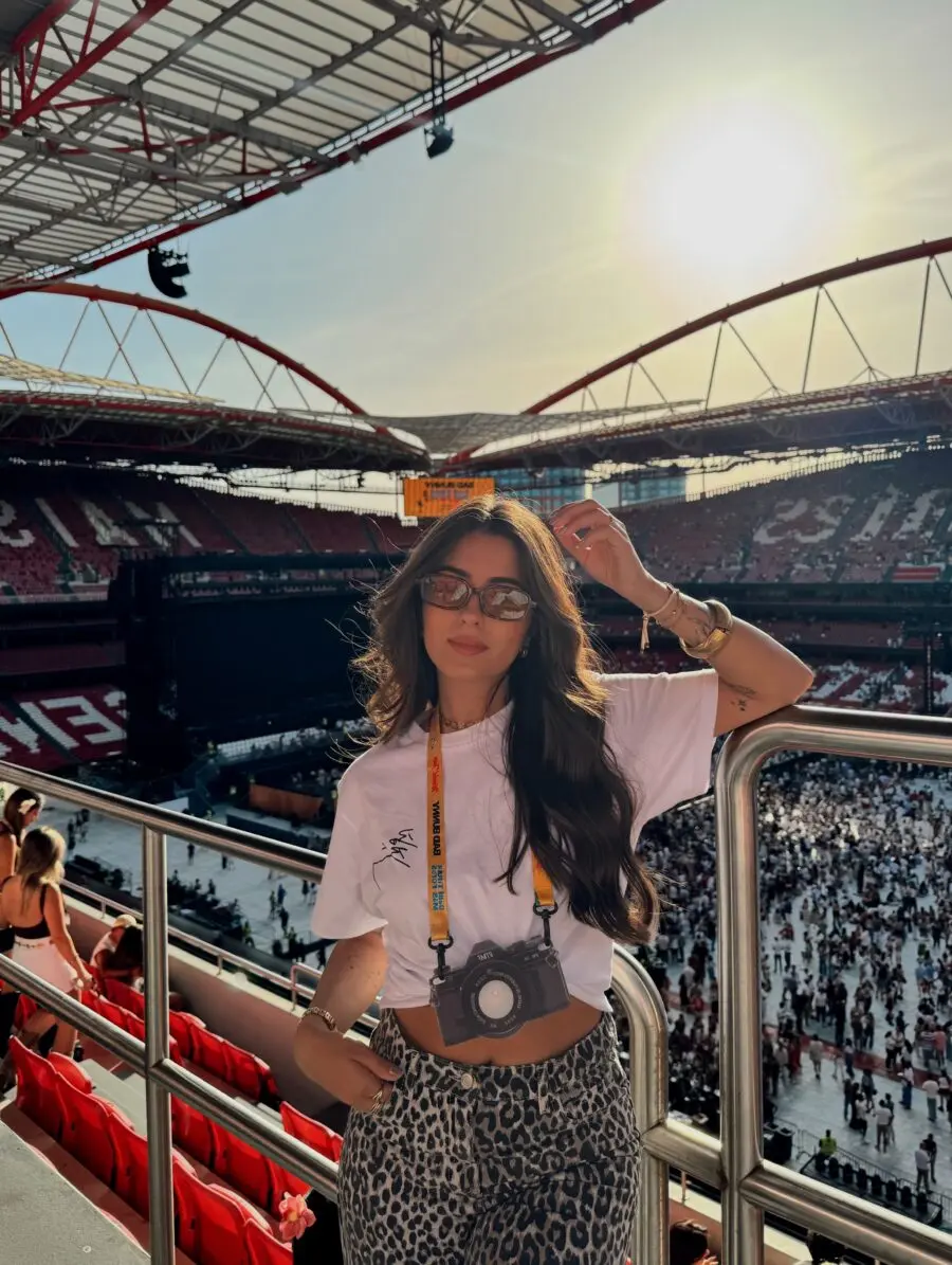 Stylish Concert Look for Bad Bunny Fans