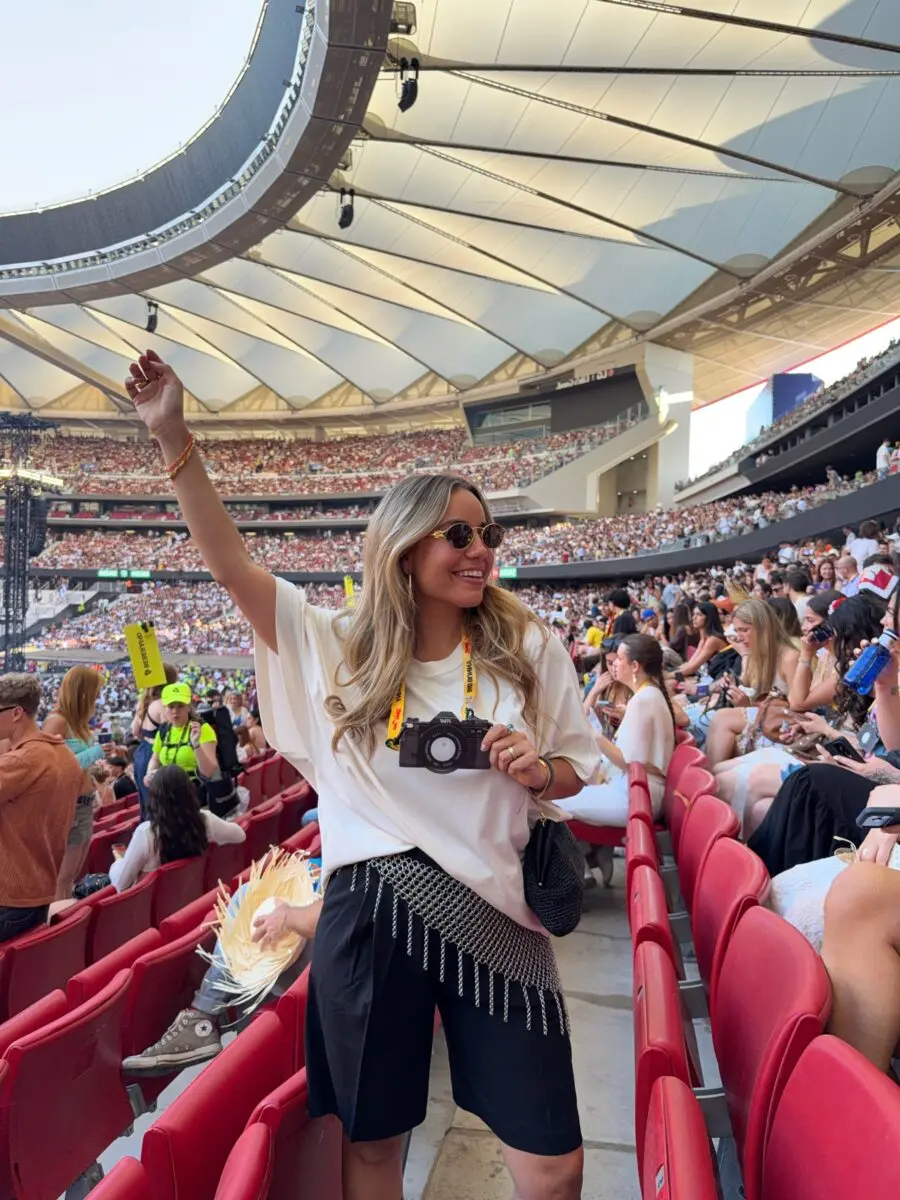 Stylish and Fun Concert Outfit for Bad Bunny