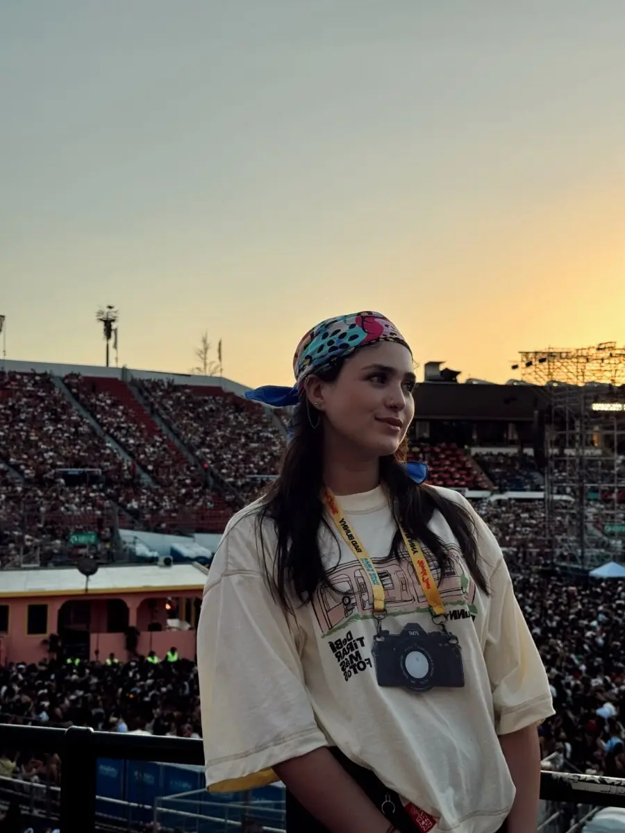 Stylish and casual concert outfit inspiration