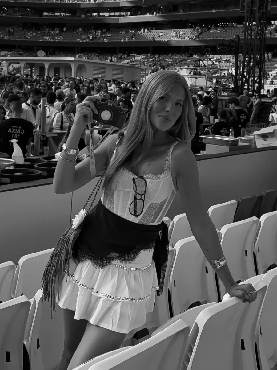 Chic concert fashion for Bad Bunny fans