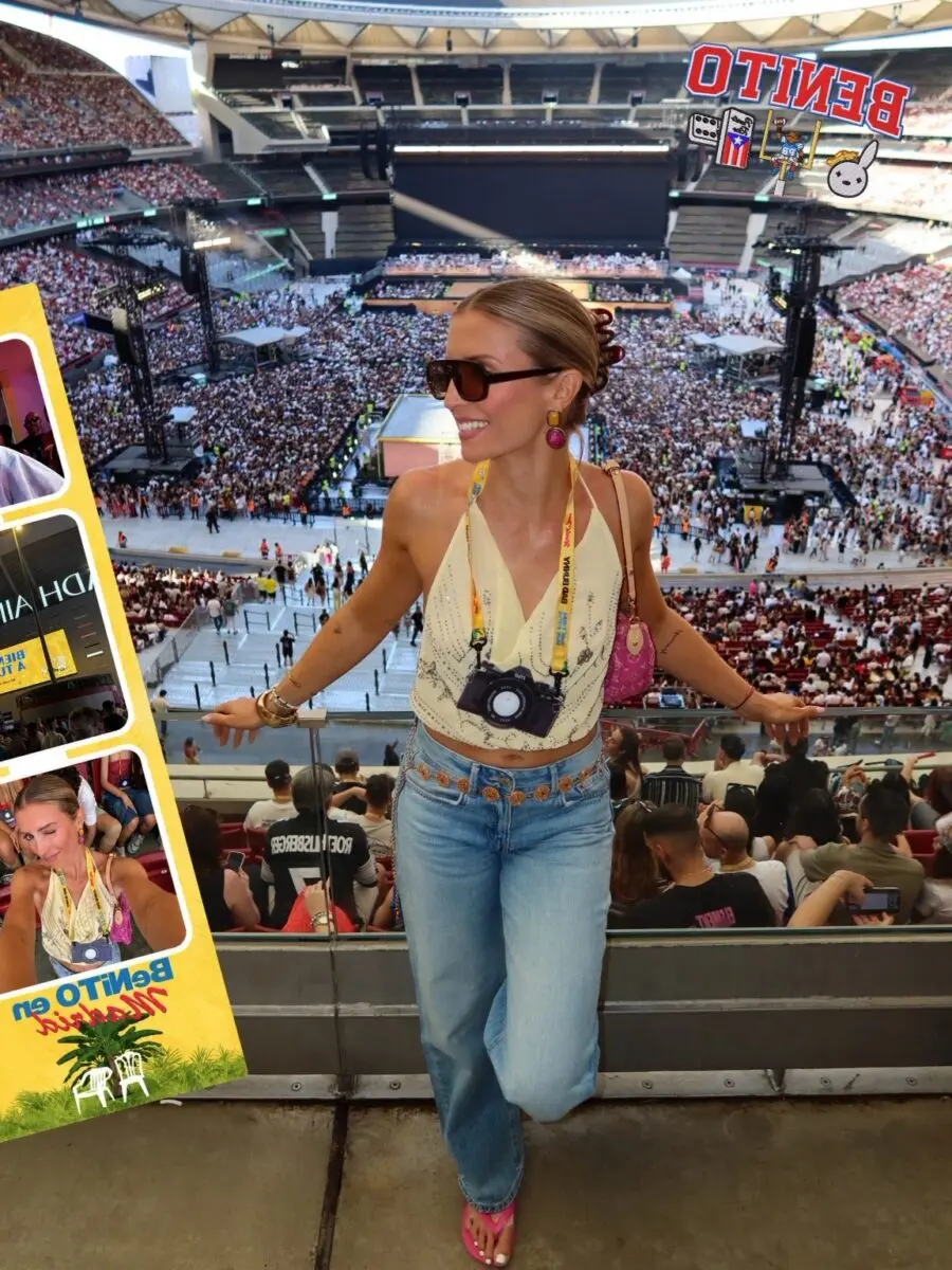 Chic and Casual Concert Vibes