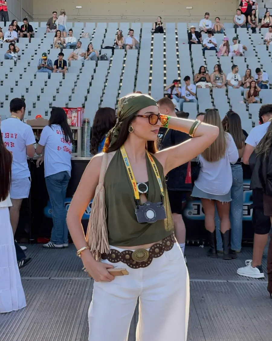 Chic and Trendy Concert Outfit Inspiration