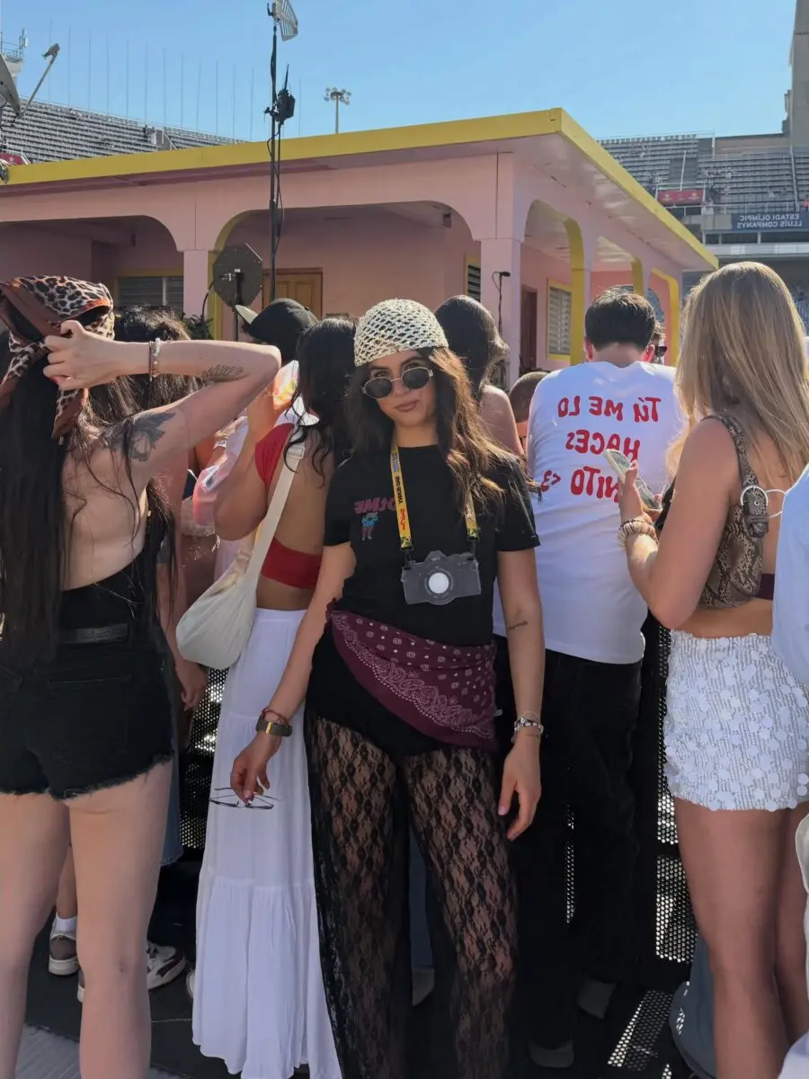 Trendy summer vibes perfect for concerts