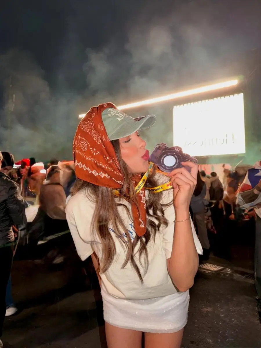 Chic and Casual Festival Vibes
