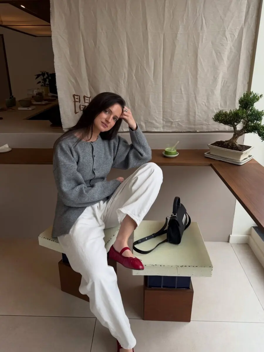 Effortlessly Chic with Ballet Flats