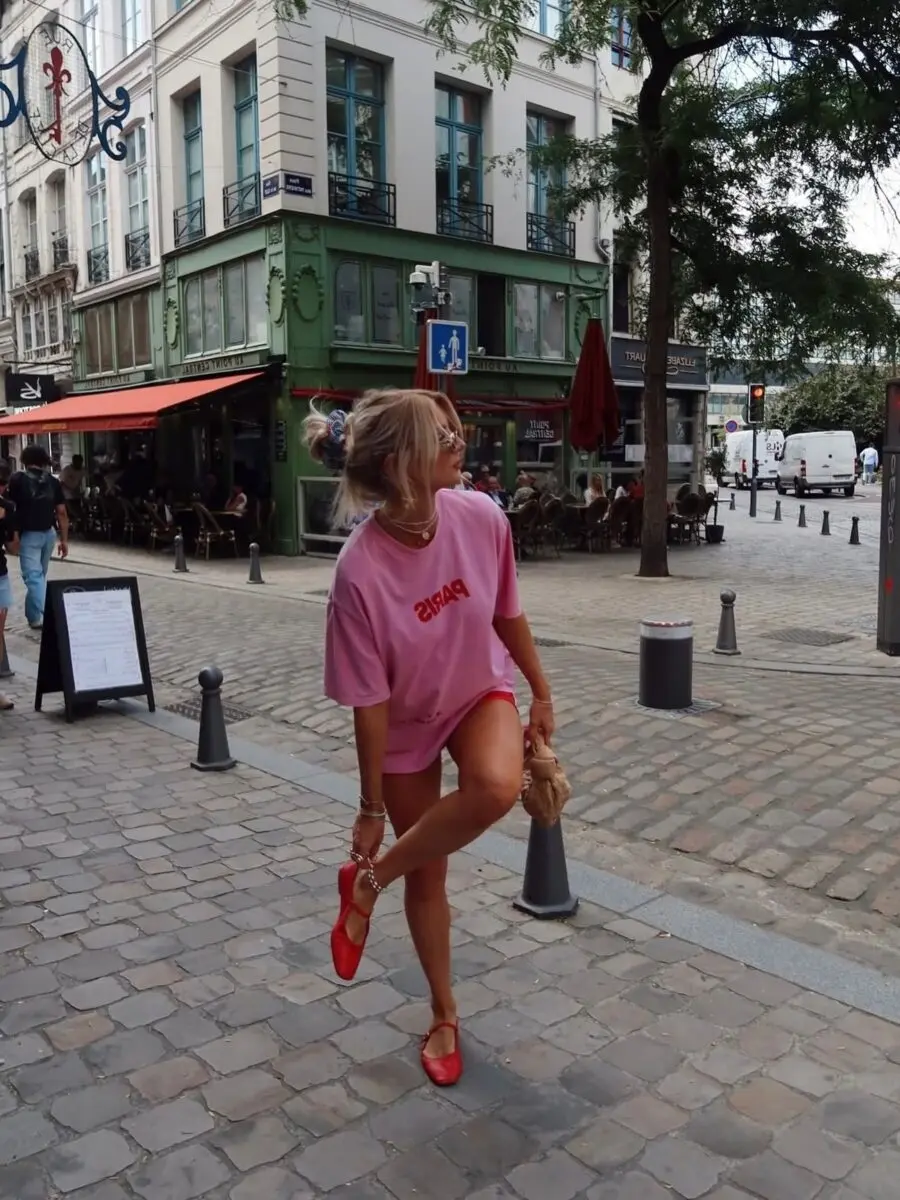 Chic Ballet Flats for Effortless Street Style