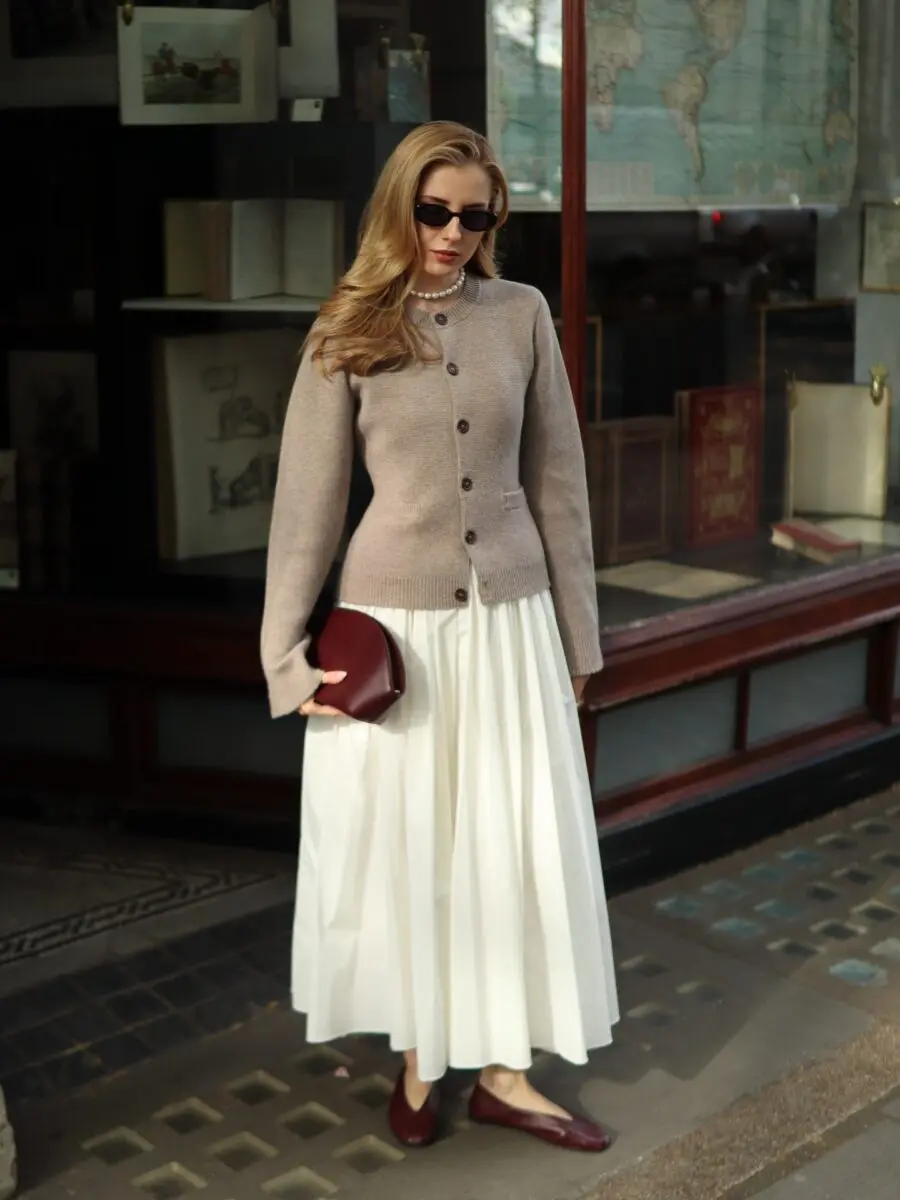 Effortlessly Chic Ballet Flats Spring Ensemble