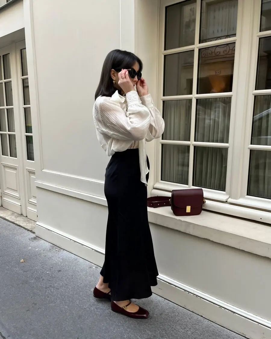 Chic Ballet Flats Outfit for Effortless Elegance