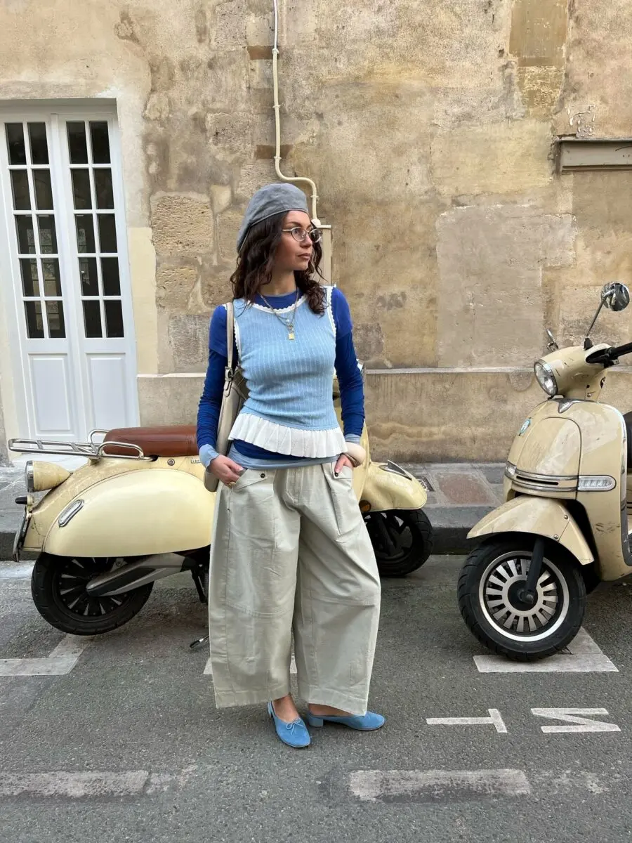 Chic Casual Style with Ballet Flats