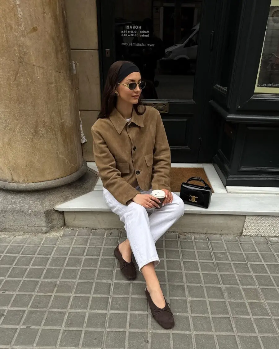 Chic ballet flats for effortless street style