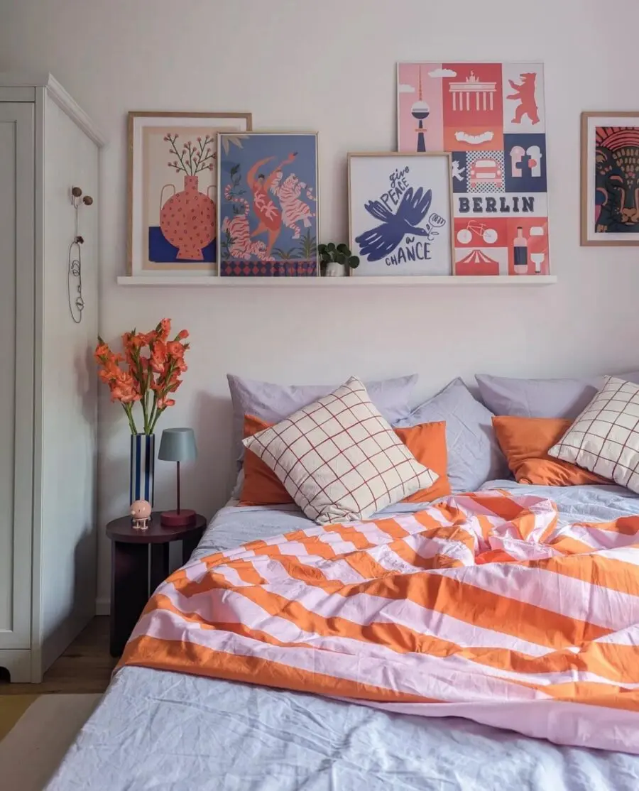 Vibrant and Inviting Bedroom Decor Inspiration