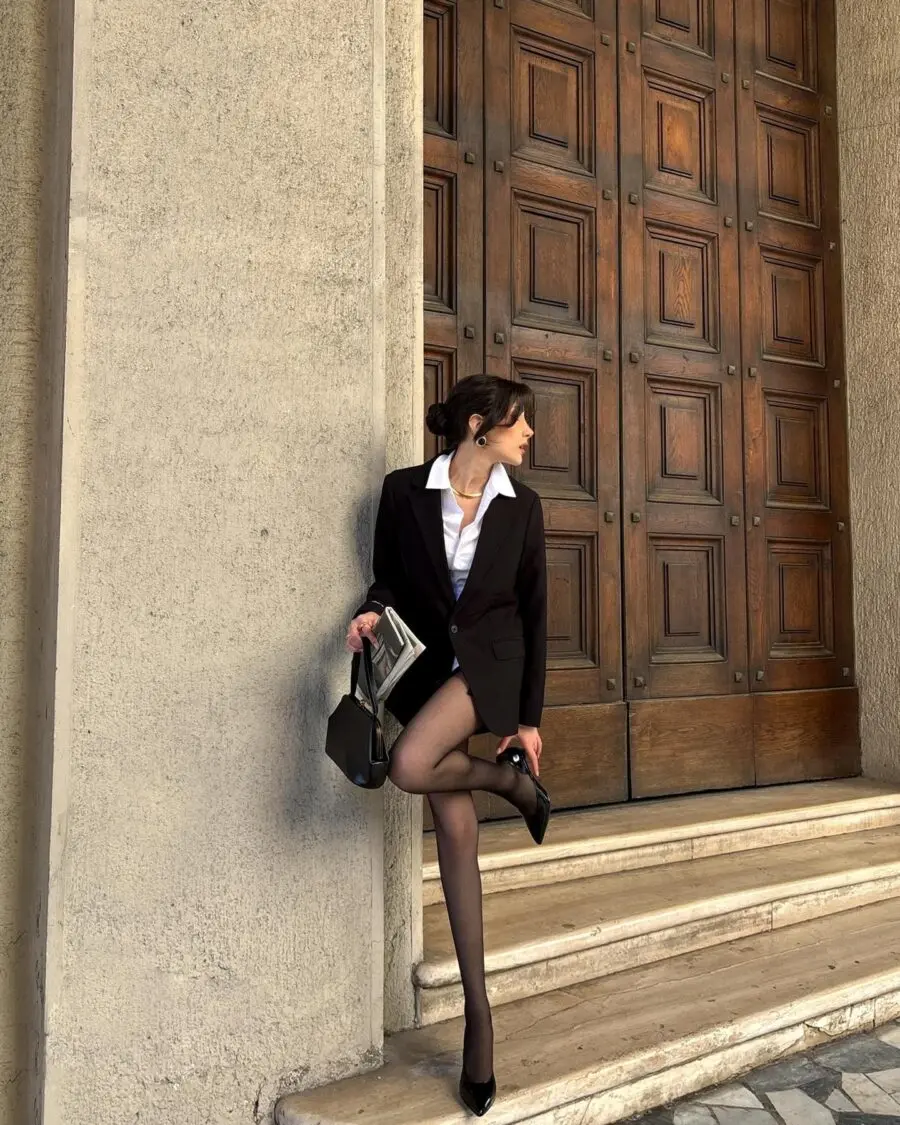 Chic Blazer Dress Perfect for Various Occasions