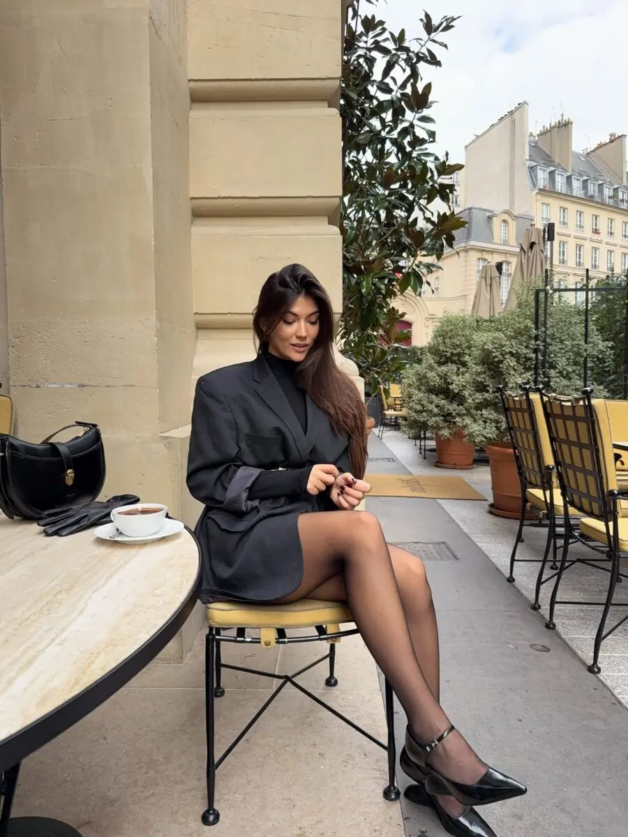 Chic Blazer Dress for Effortless Elegance