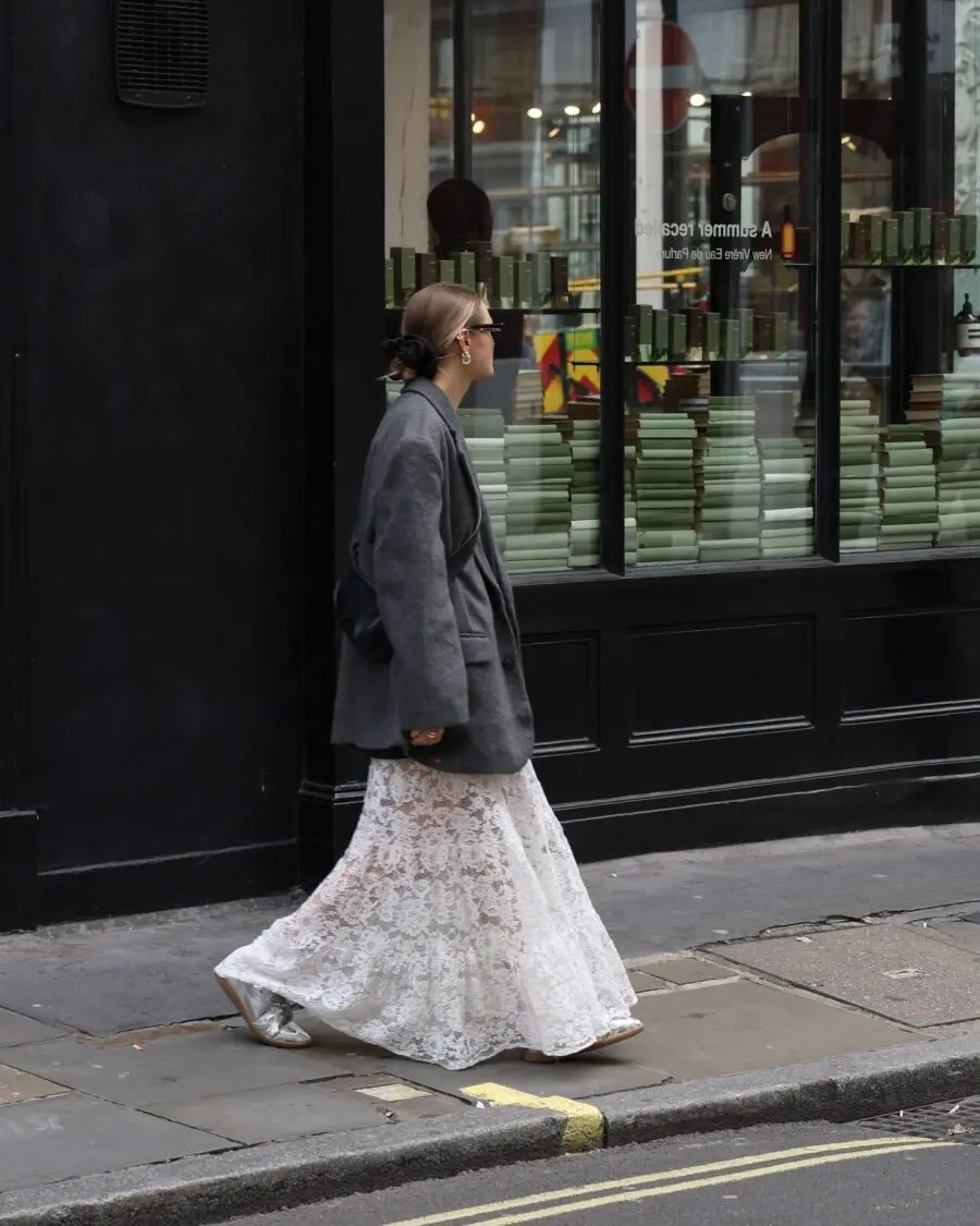 Chic Blazer Dress Outfit for Urban Style