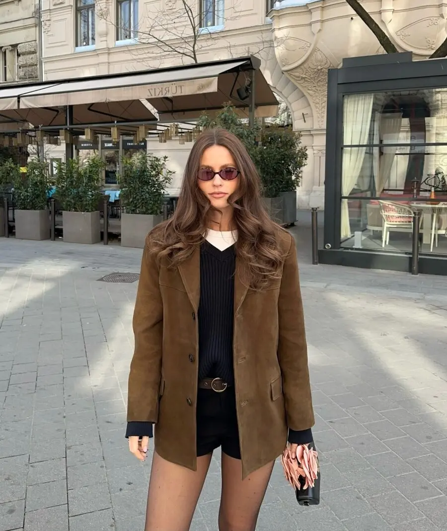 Chic Blazer Dress Outfit for Effortless Style