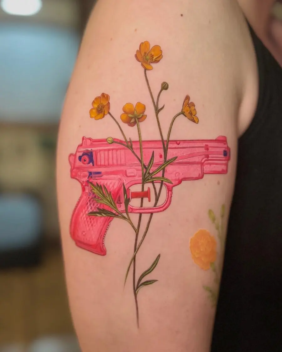 A bold blend of nature and self-expression