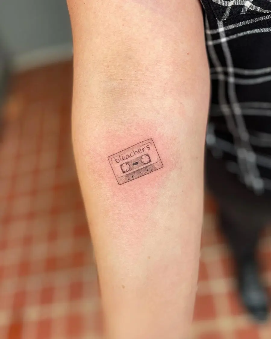 A nostalgic cassette tribute to Bleachers