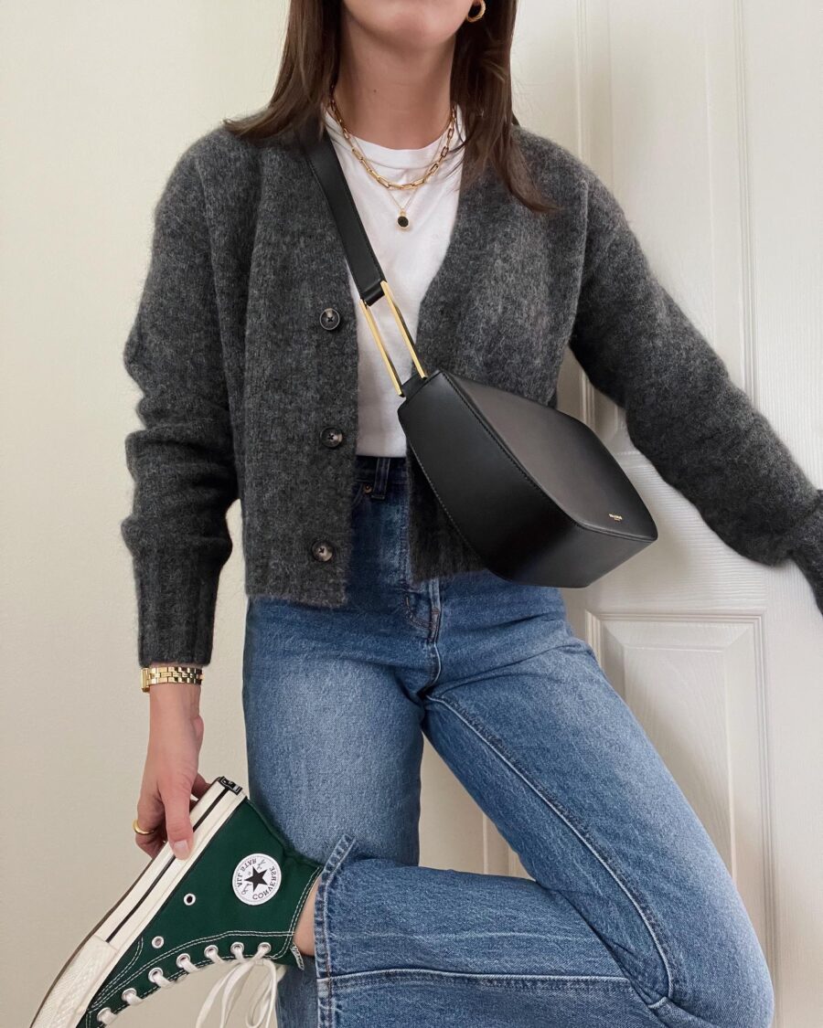 Stylish and Cozy Converse Outfit Inspiration