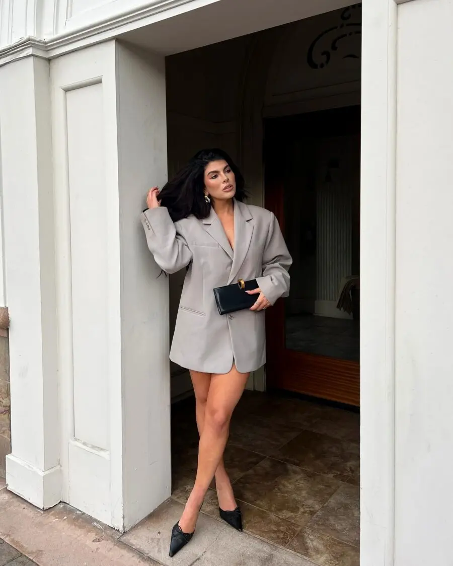 Chic blazer dress for a sophisticated look