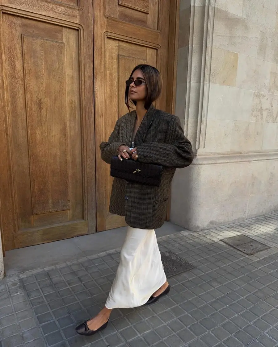 Stylish blazer dress for effortless chic look
