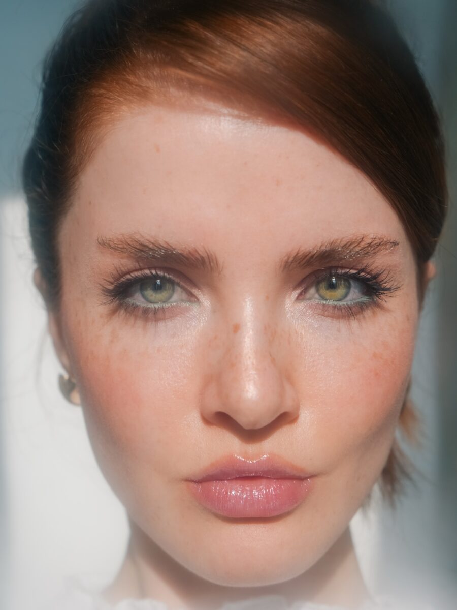 Effortless beauty with fresh, dewy skin
